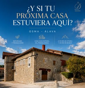 Casa de piedra en Osma, Álava