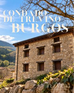 Fachada de piedra de casa en venta en Laño, Condado de Treviño, Burgos