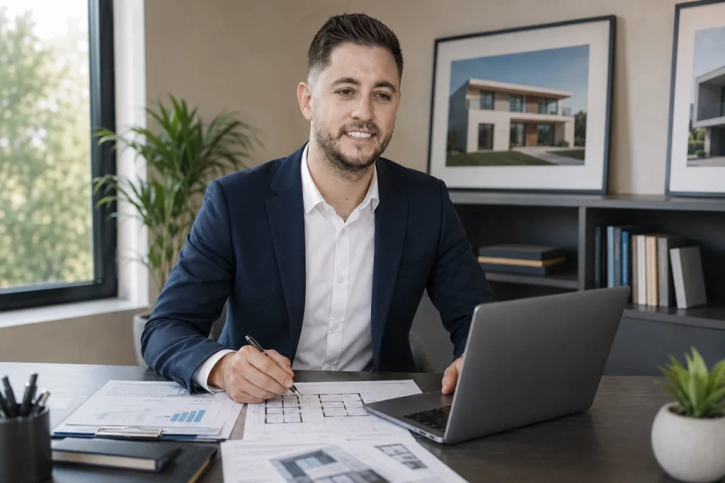 Valoración profesional de una vivienda antes de venderla.