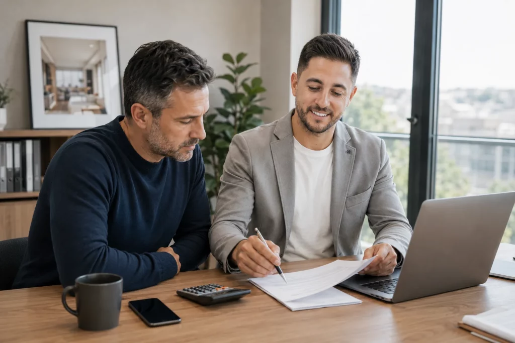 Asesoramiento sobre impuestos al vender una vivienda.